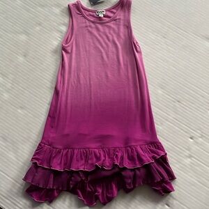 NWT RUUM dress 4Y pink purple